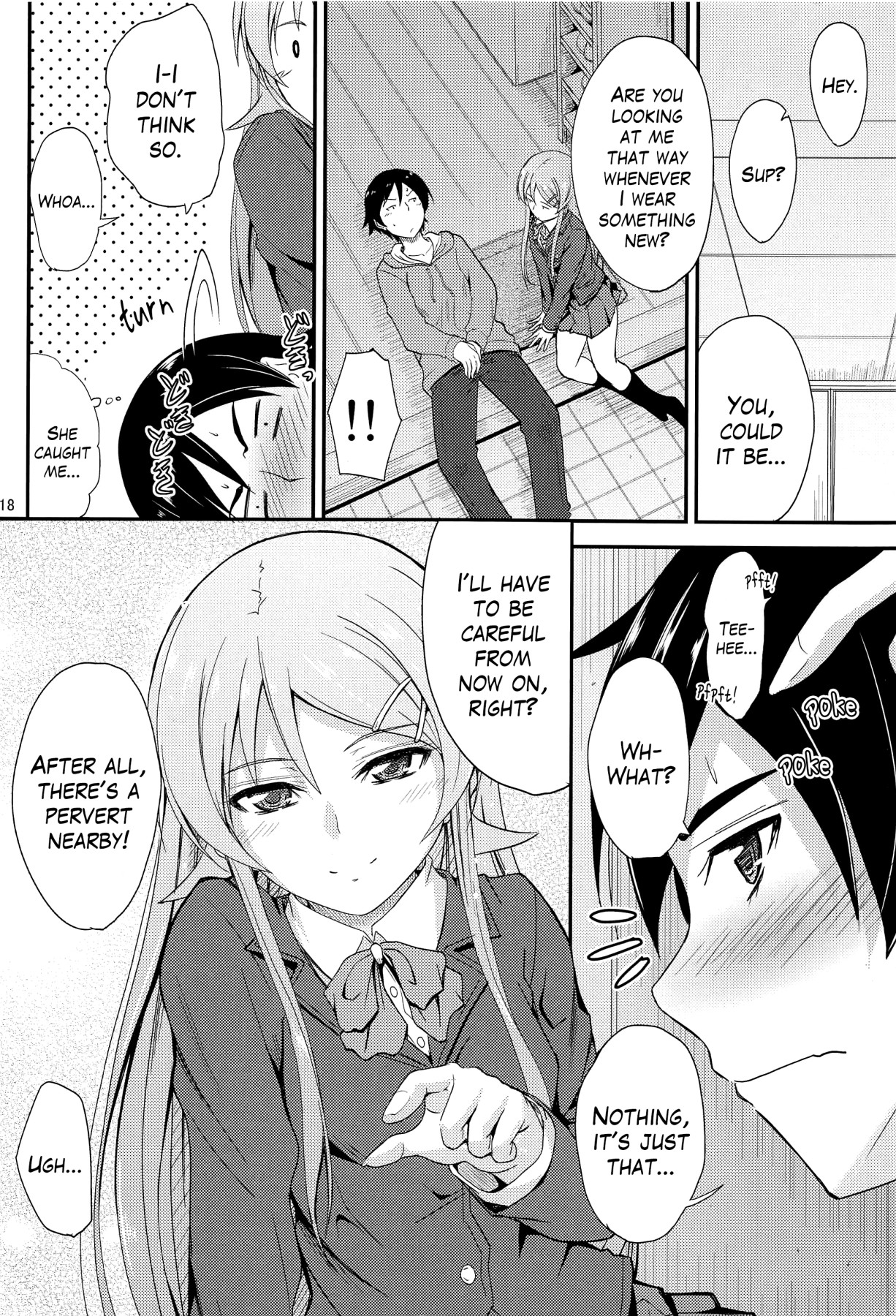 Hentai Manga Comic-My Older Brother Gets Aroused And He's Super Annoying Whenever I Wear New Clothes.-Read-17